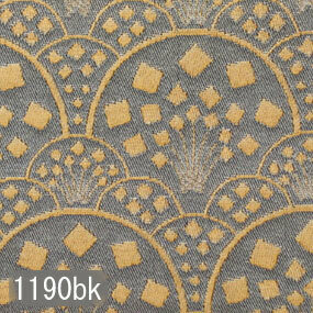 Japanese woven fabric Kinran  1190bk