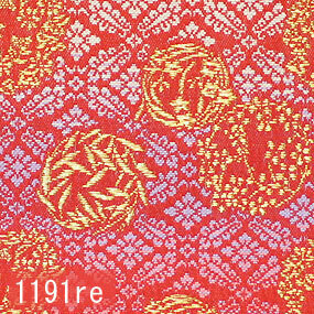 Japanese woven fabric Kinran 1191re