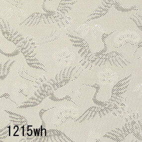 Japanese woven fabric Kinran 1215wh