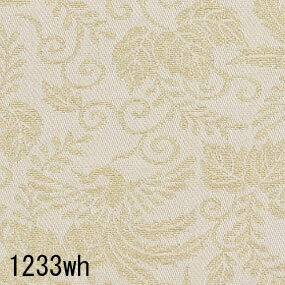 Japanese woven fabric Kinran  1233wh
