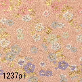 Japanese woven fabric Kinran  1237pi