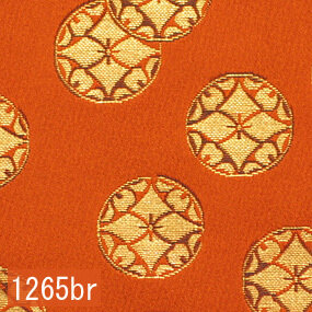 Japanese woven fabric Kinran  1265br