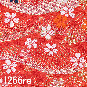 Japanese woven fabric Kinran 1266re