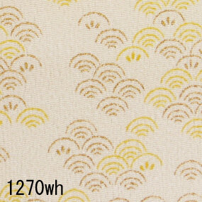 Japanese woven fabric Chirimen 1270wh