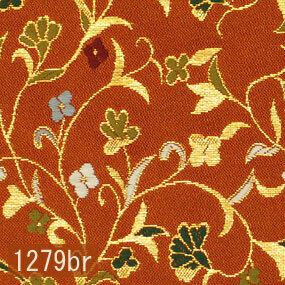 Japanese woven fabric Kinran 1279br
