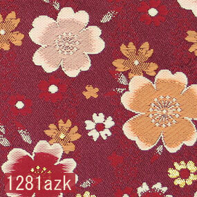 Japanese woven fabric Kinran  1281azk