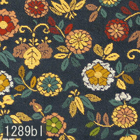 Japanese woven fabric Kinran 1289bl