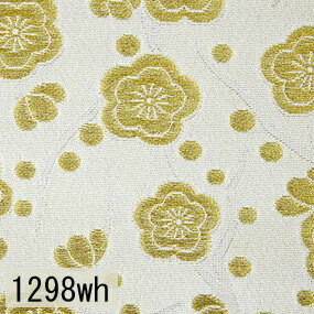 Japanese woven fabric Kinran  1298wh