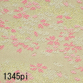 Japanese woven fabric Kinran  1345pi