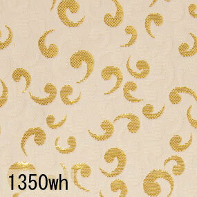 Japanese woven fabric Kinran  1350wh