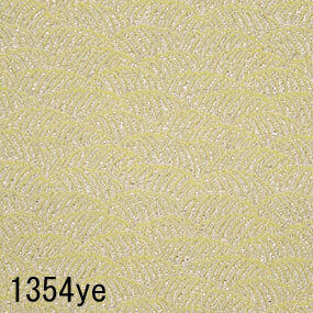 Japanese woven fabric Kinran  1354ye