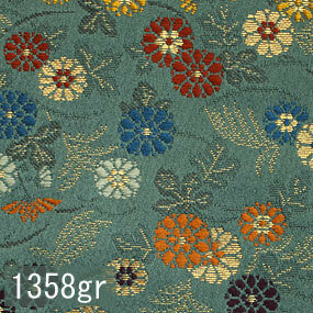 Japanese woven fabric Kinran  1358gr