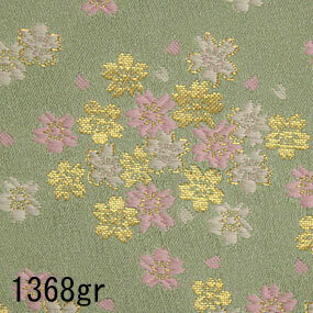 Japanese woven fabric Kinran  1368gr