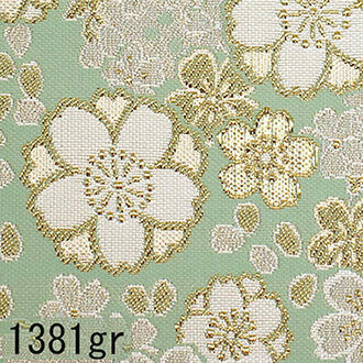 Japanese woven fabric Kinran  1381gr