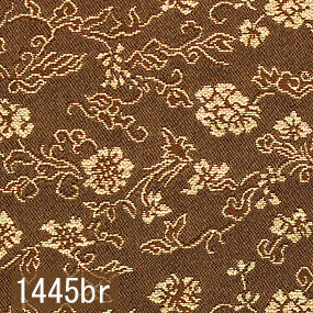 Japanese woven fabric Kinran  1445br