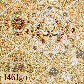 Japanese woven fabric Kinran  1461go