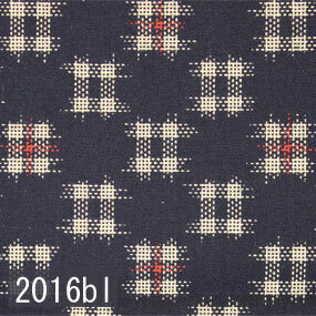 Japanese woven fabric Momen 2016bl