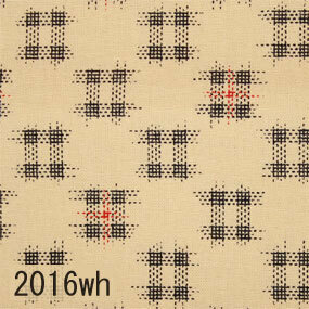 Japanese woven fabric Momen  2016wh