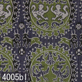 Japanese woven fabric Kinran  4005bl