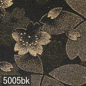 Japanese woven fabric Kinran  5005bk