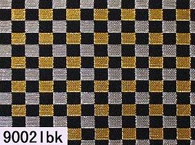 Japanese woven fabric Kinran  9002lbk