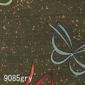 Japanese woven fabric Yuzen 9085gry