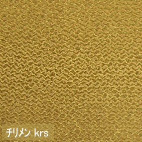 Japanese crepe fabric Oni Chirimen-krs