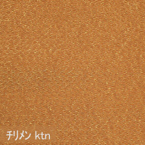 Japanese crepe fabric Oni Chirimen-ktn