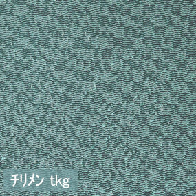 Japanese crepe fabric Oni Chirimen-tkg