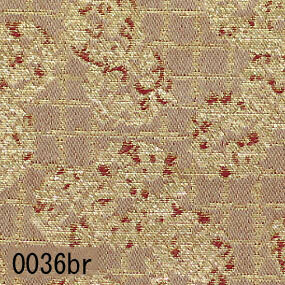Japanese woven fabric Kinran  0036br