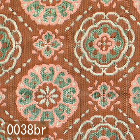 Japanese woven fabric Kinran  0038br