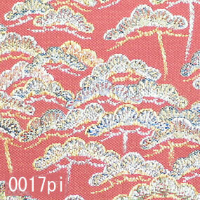 Japanese woven fabric Kinran  0017pi