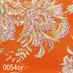 Japanese woven fabric Kinran  0054or