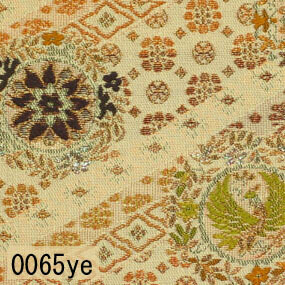 Japanese woven fabric Kinran 0065ye