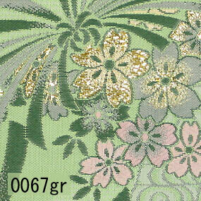 Japanese woven fabric Kinran  0067gr