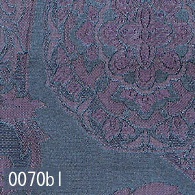 Japanese woven fabric Kinran 0070bl