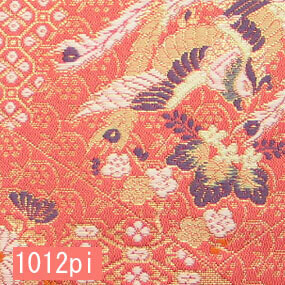 Japanese woven fabric Kinran  1012pi