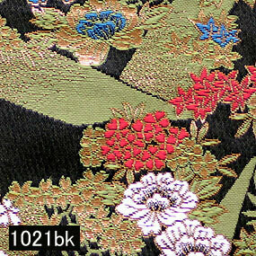 Japanese woven fabric Kinran 1021bk