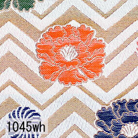 Japanese woven fabric Kinran  1045wh