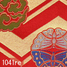 Japanese woven fabric Kinran  1041re