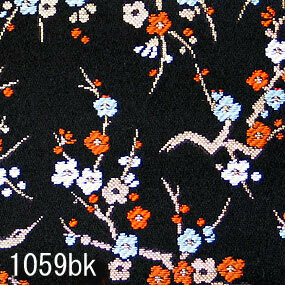 Japanese woven fabric Kinran 1059bk