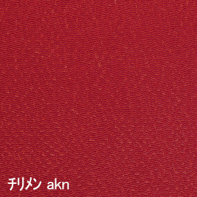 Japanese crepe fabric Oni Chirimen-akn