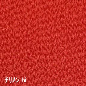 Japanese crepe fabric Oni Chirimen-hi
