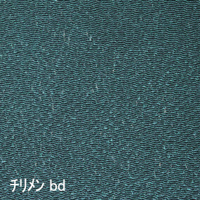 Japanese crepe fabric Oni Chirimen-bd