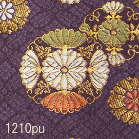 Japanese woven fabric Kinran  1210pu