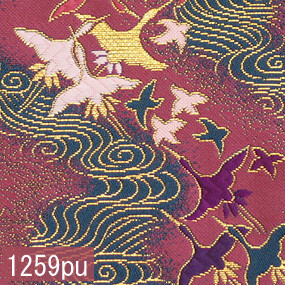 Japanese woven fabric Kinran  1259pu