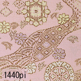 Japanese woven fabric Kinran  1440pi
