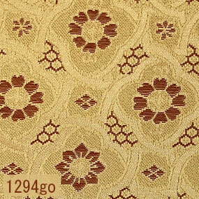 Japanese woven fabric Kinran  1294go