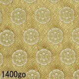 Japanese woven fabric Kinran  1400go