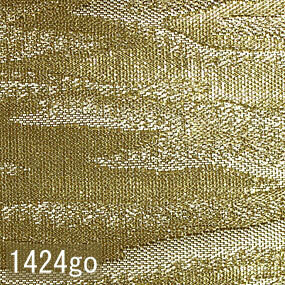 Japanese woven fabric Kinran  1424go